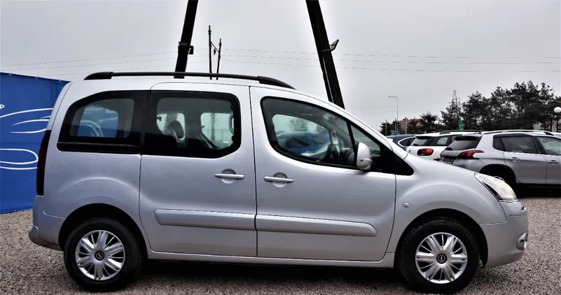 Citroen Berlingo cena 35670 przebieg: 193500, rok produkcji 2014 z Otmuchów małe 407
